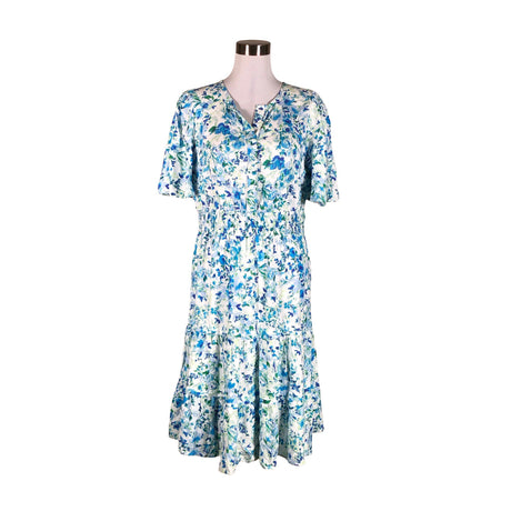 Unisex Claire.dk - Dress, size 40 - White ()