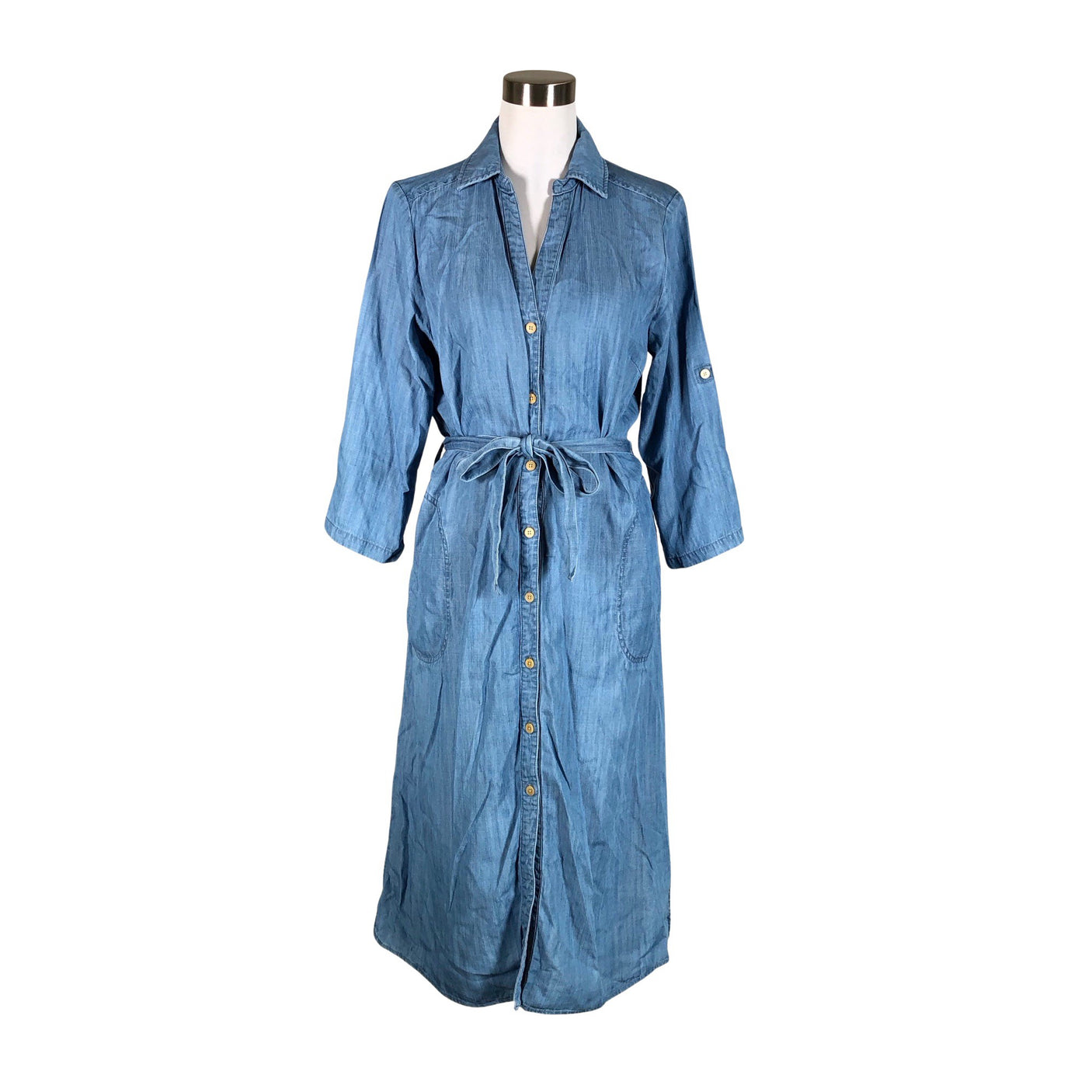 Unisex Part two - Denim dress, size 40 - Blue (1)