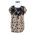 Unisex Guess - Short-sleeved blouse, size 42 - Brown ()