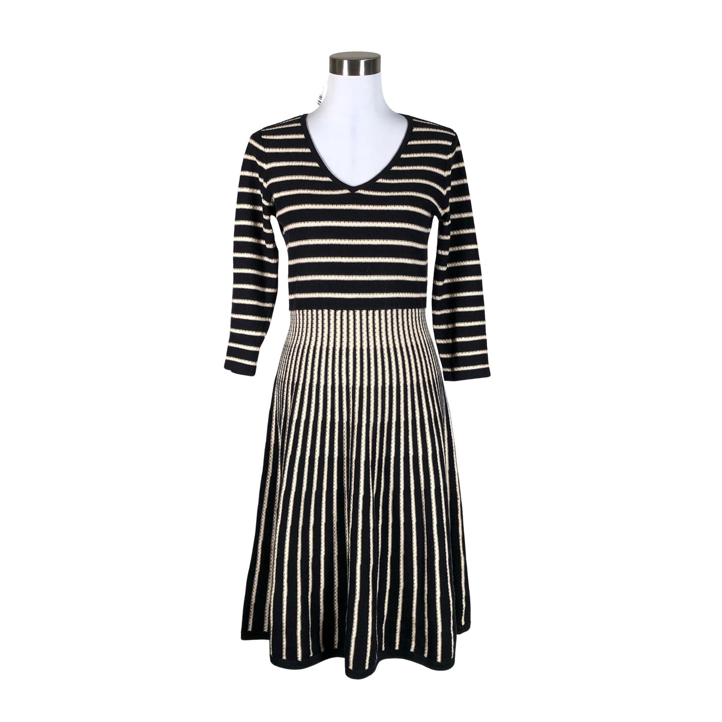 Unisex Laura Ashley - Knit dress, size 36 - Black (1)