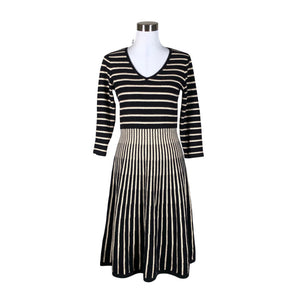 Unisex Laura Ashley - Knit dress, size 36 - Black (1)