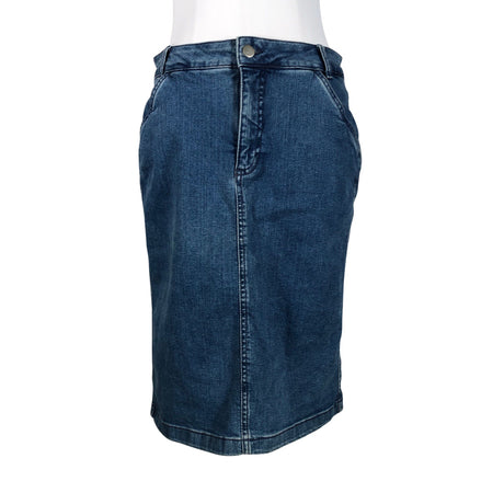 Unisex Jackpot - Denim skirt, size 40 - Blue ()
