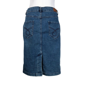 Unisex Jackpot - Denim skirt, size 40 - Blue (2)