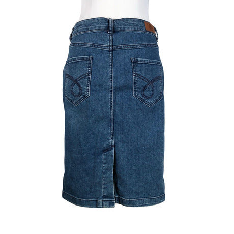Unisex Jackpot - Denim skirt, size 40 - Blue (2)