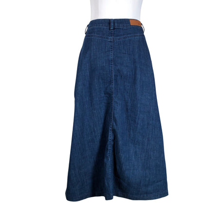 Unisex Hugo Boss - Denim skirt, size 38 - Blue (2)