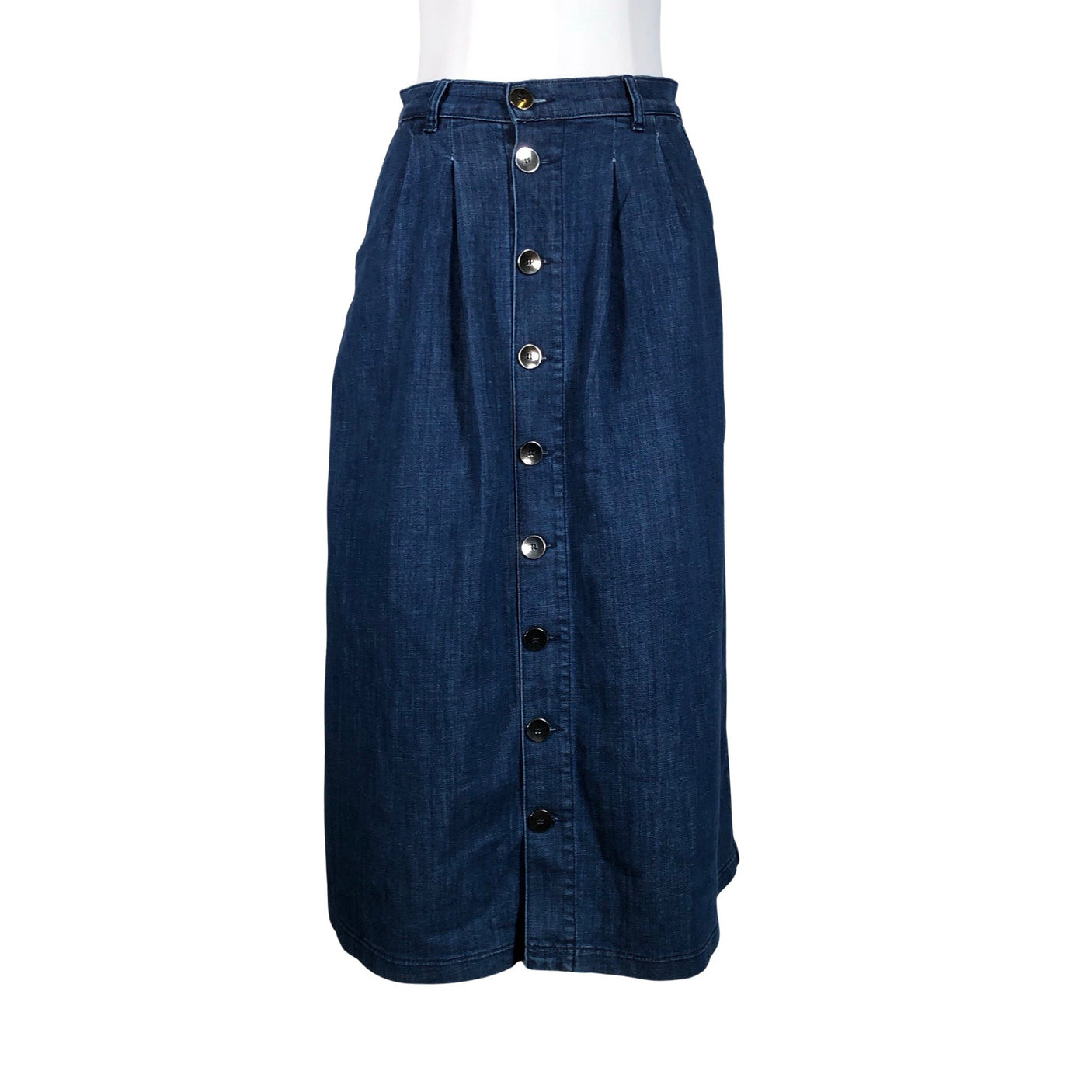 Unisex Hugo Boss - Denim skirt, size 38 - Blue (1)