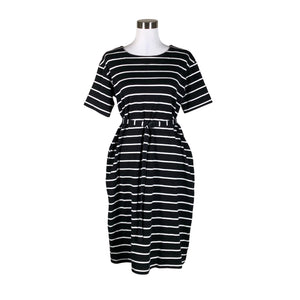 Unisex Marimekko - Tricot dress, size 38 - Black (1)