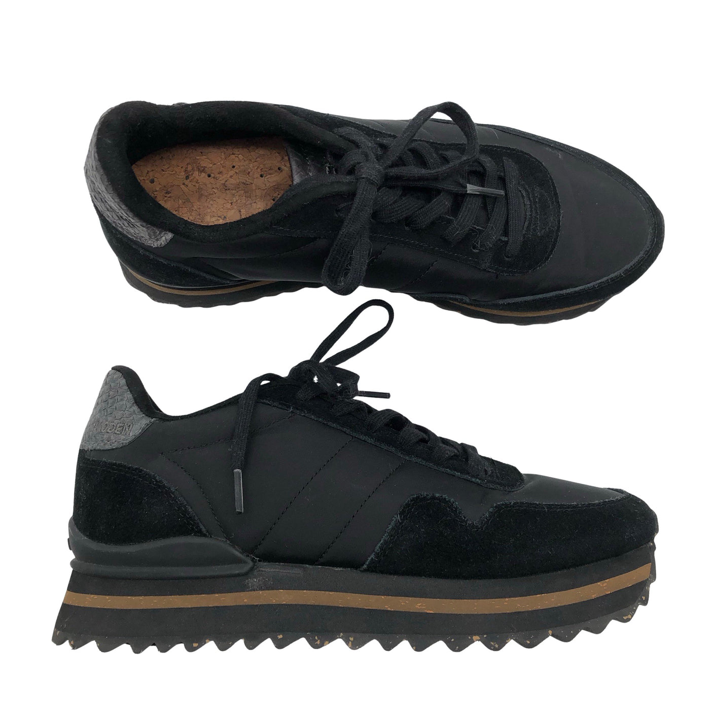 Unisex Woden - Sneakers, size 40 - Black (1)