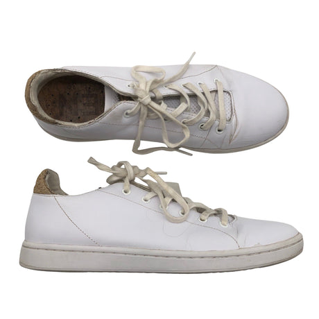 Unisex Woden - Casual sneakers, size 39 - White ()