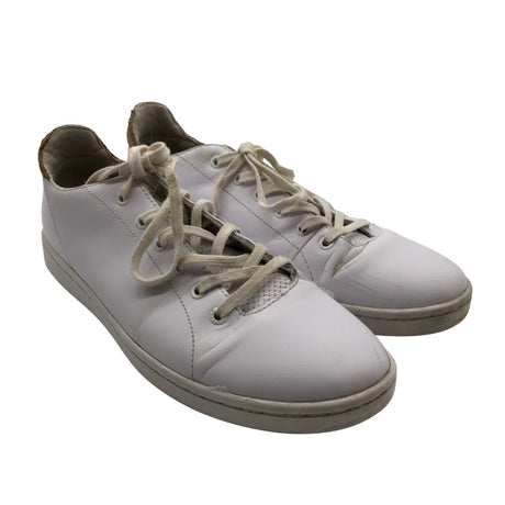 Unisex Woden - Casual sneakers, size 39 - White (2)