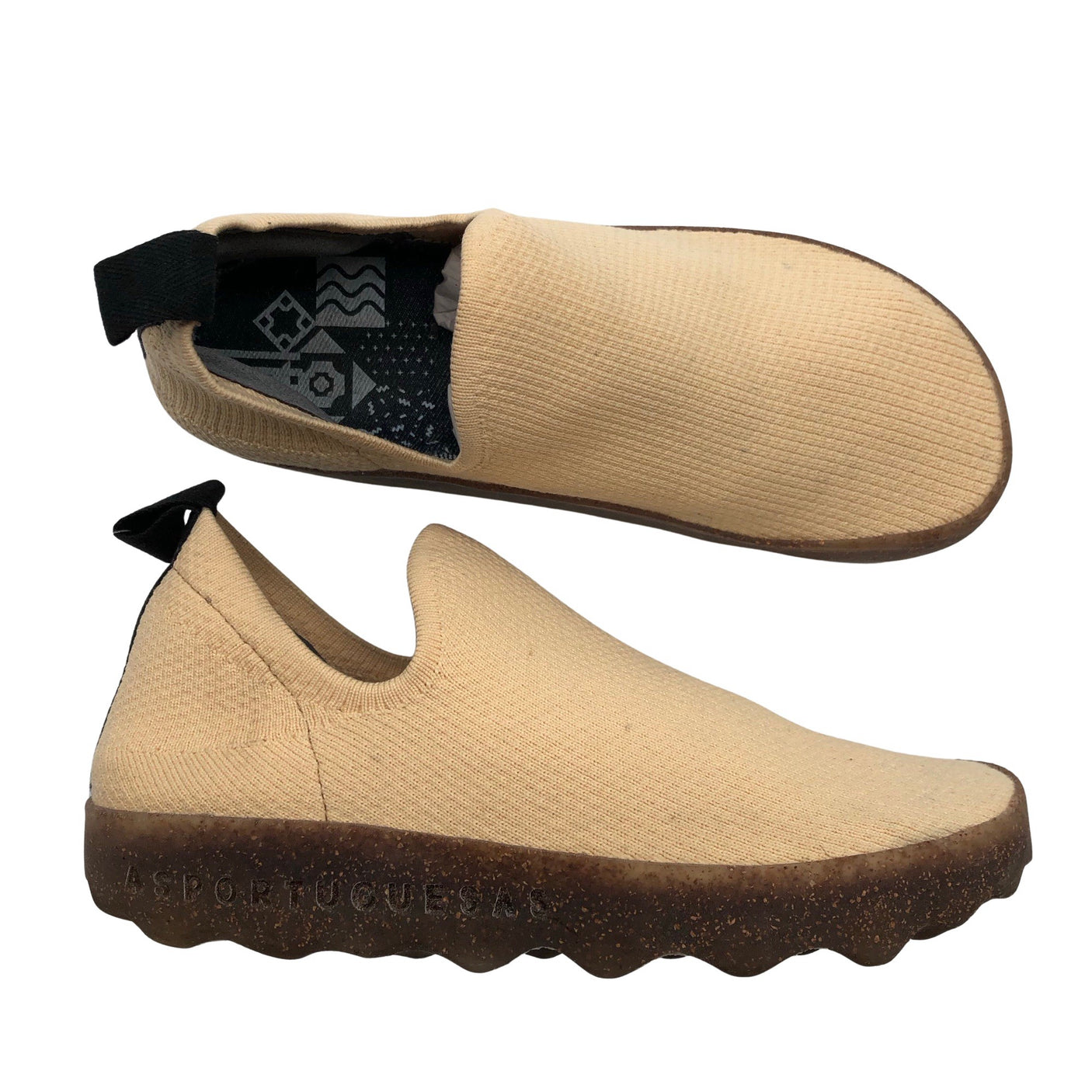 Unisex Asportuguesas - Sneakers, size 39 - Yellow (1)