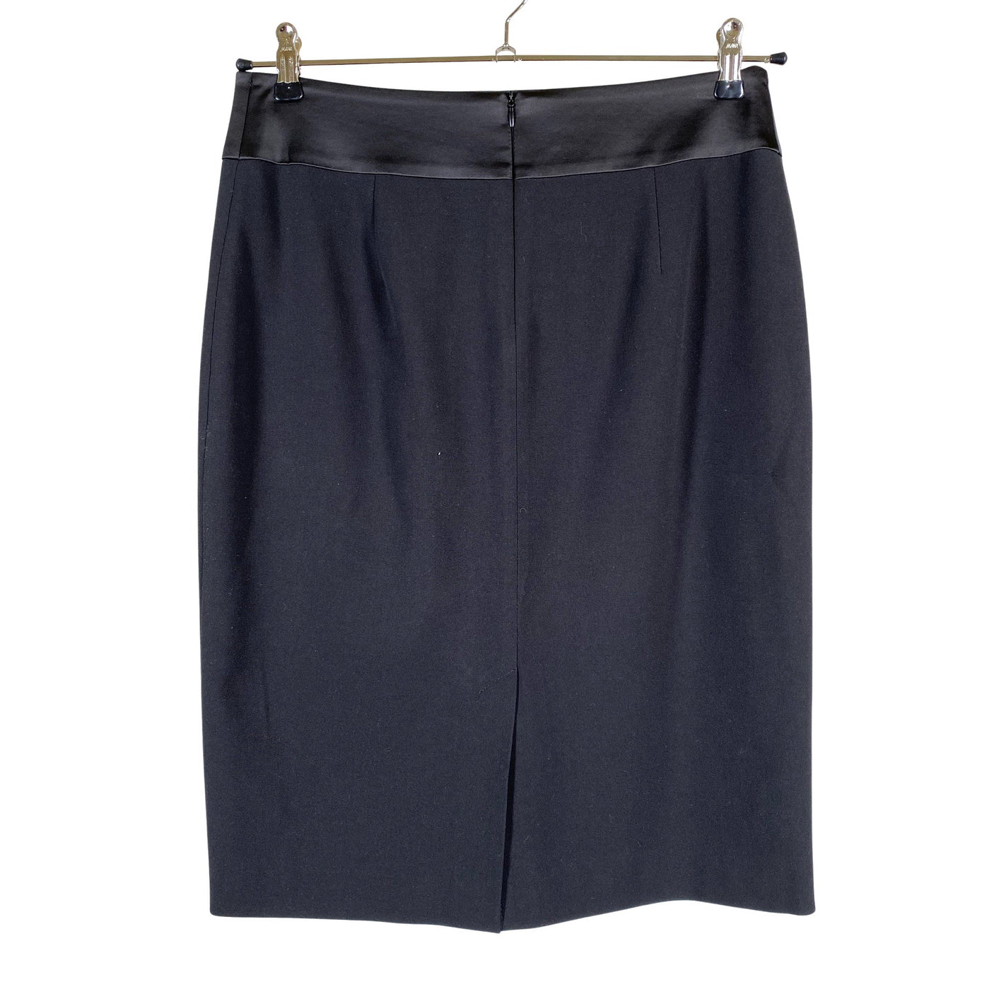 Unisex Mosaic - Pencil skirt, size 38 - Black (2)