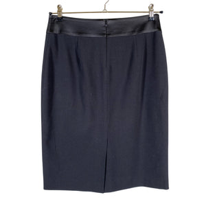 Unisex Mosaic - Pencil skirt, size 38 - Black (2)