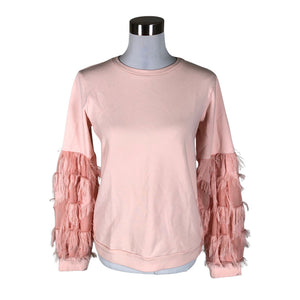 Unisex Tallinn Dolls - Tricot shirt, size 38 - Light pink (1)