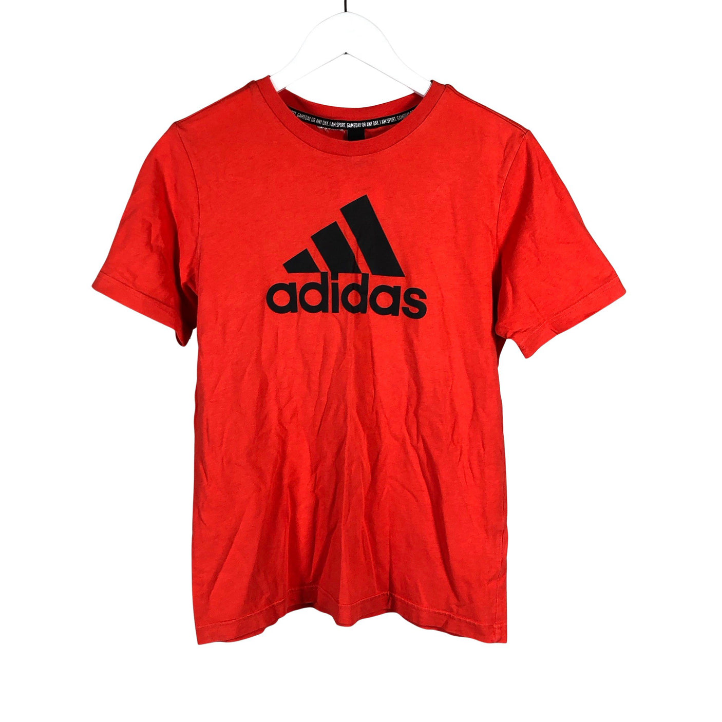 Unisex Adidas - T-shirt, size 164 - 170 - Red (1)