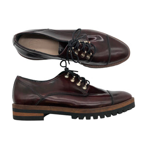 Unisex Massimo Dutti - Walking shoes, size 40 - Wine red (1)
