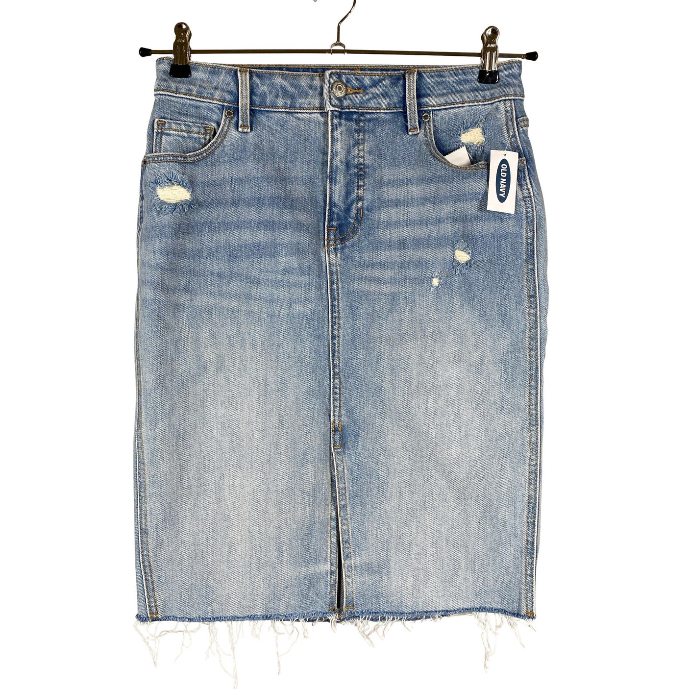 Unisex Old Navy - Denim skirt, size 36 - Light blue (1)