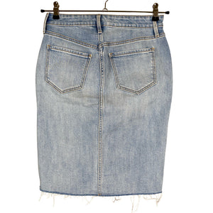 Unisex Old Navy - Denim skirt, size 36 - Light blue (2)