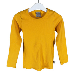 Unisex NOSH - Tricot shirt, size 110 - 116 - Yellow (1)
