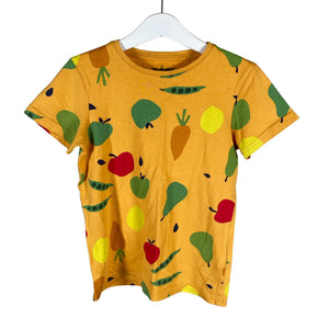 Unisex Bogi - T-shirt, size 116 - 122 - Yellow (1)