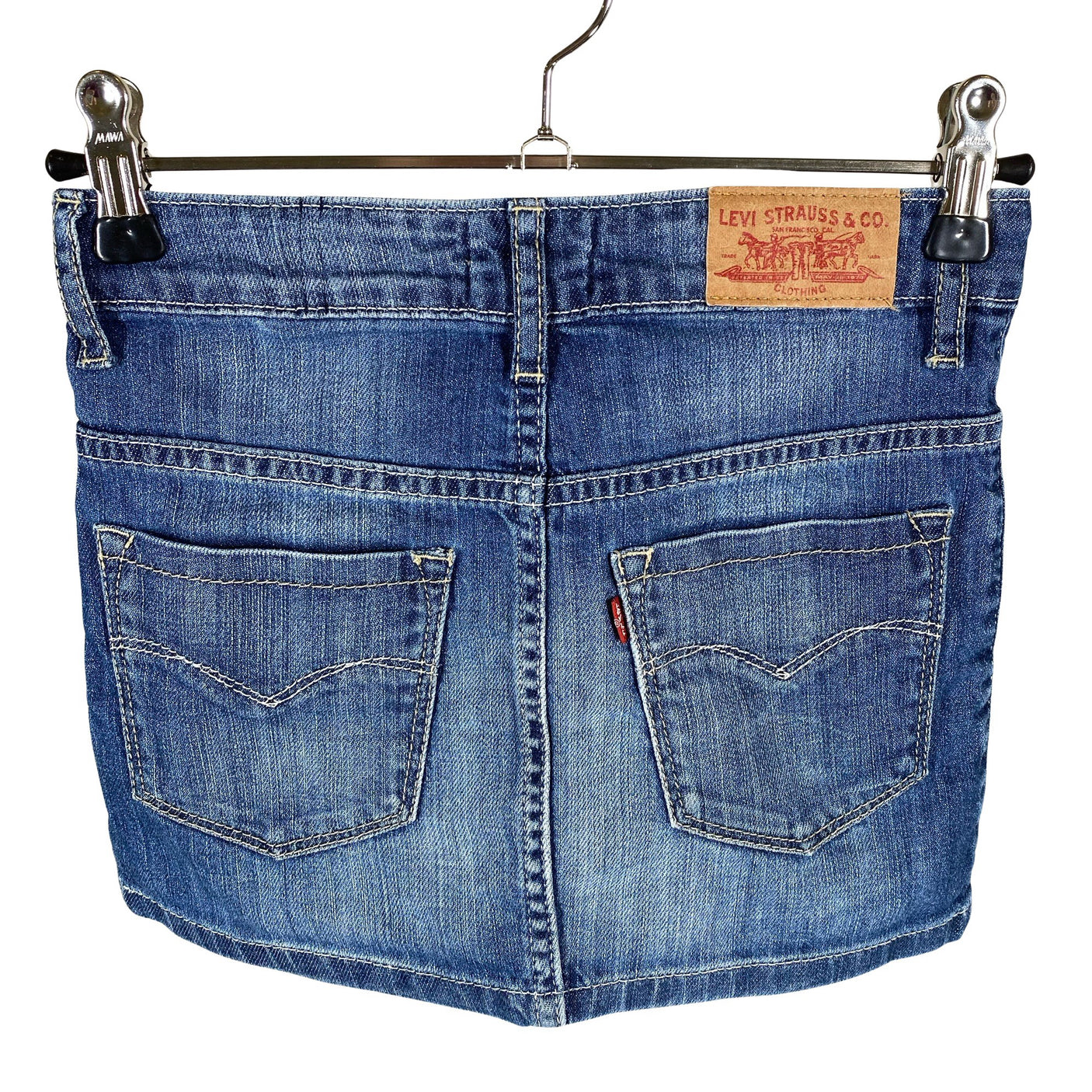 Unisex Levi's - Denim skirt, size 122 - 128 - Blue (2)