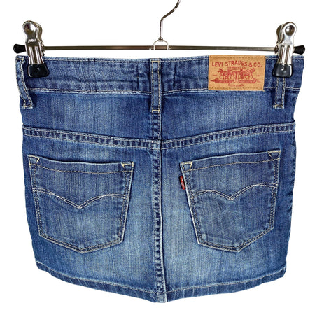 Unisex Levi's - Denim skirt, size 122 - 128 - Blue (2)