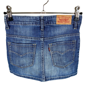 Unisex Levi's - Denim skirt, size 122 - 128 - Blue (2)