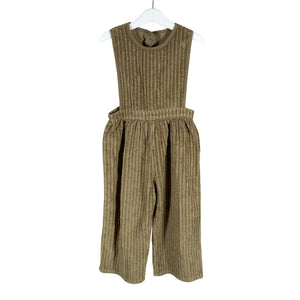 Unisex The Simple Folk - Overalls, size 110 - 116 - Green (1)