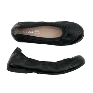 Unisex M kids - Ballerinas, size 36 - Black (1)