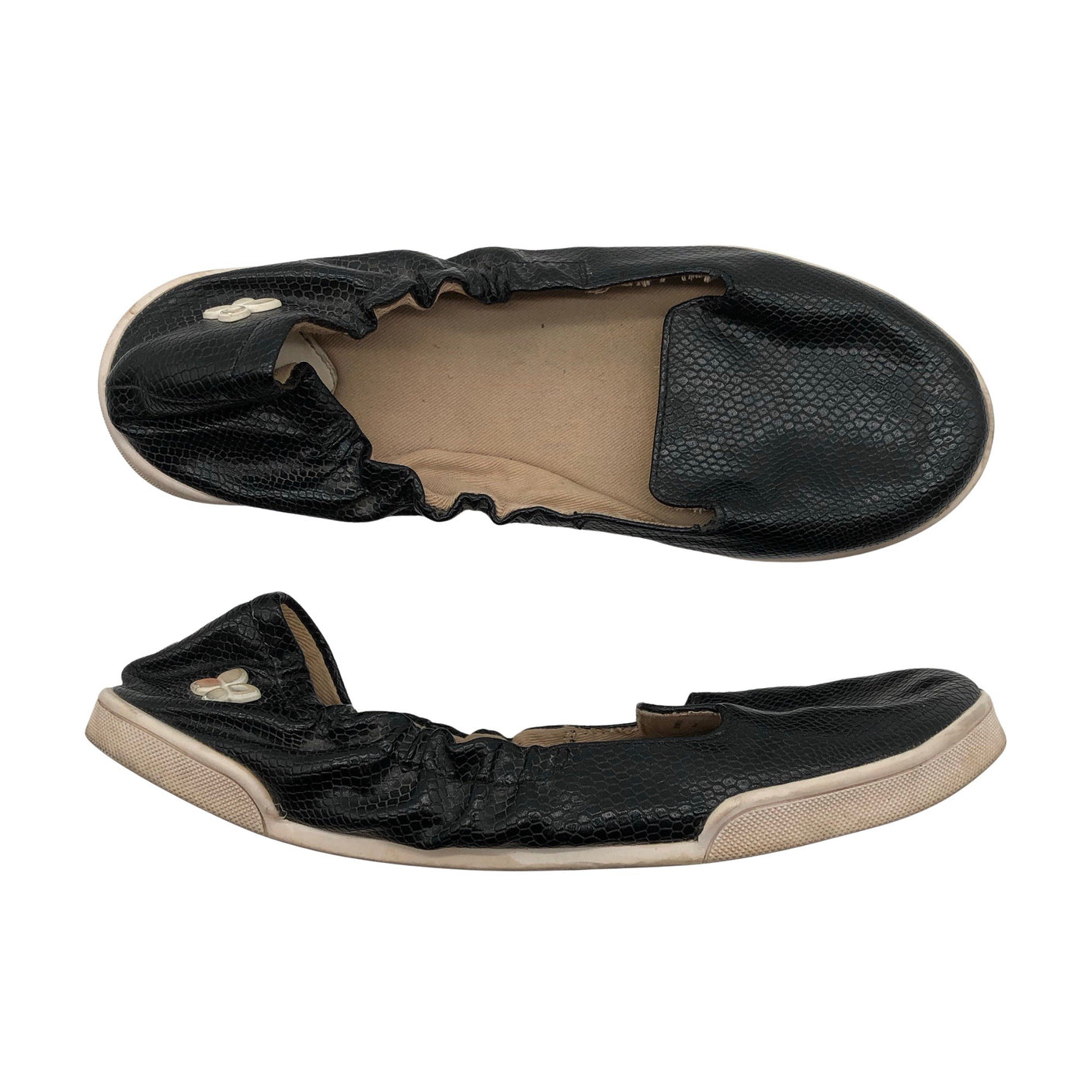 Unisex Butterfly Twists - Ballerinas, size 36 - Black (1)