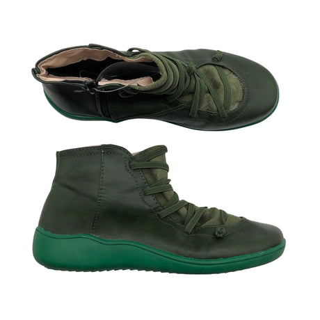 Unisex Gulliver - Spring/Fall shoes, size 35 - Green ()