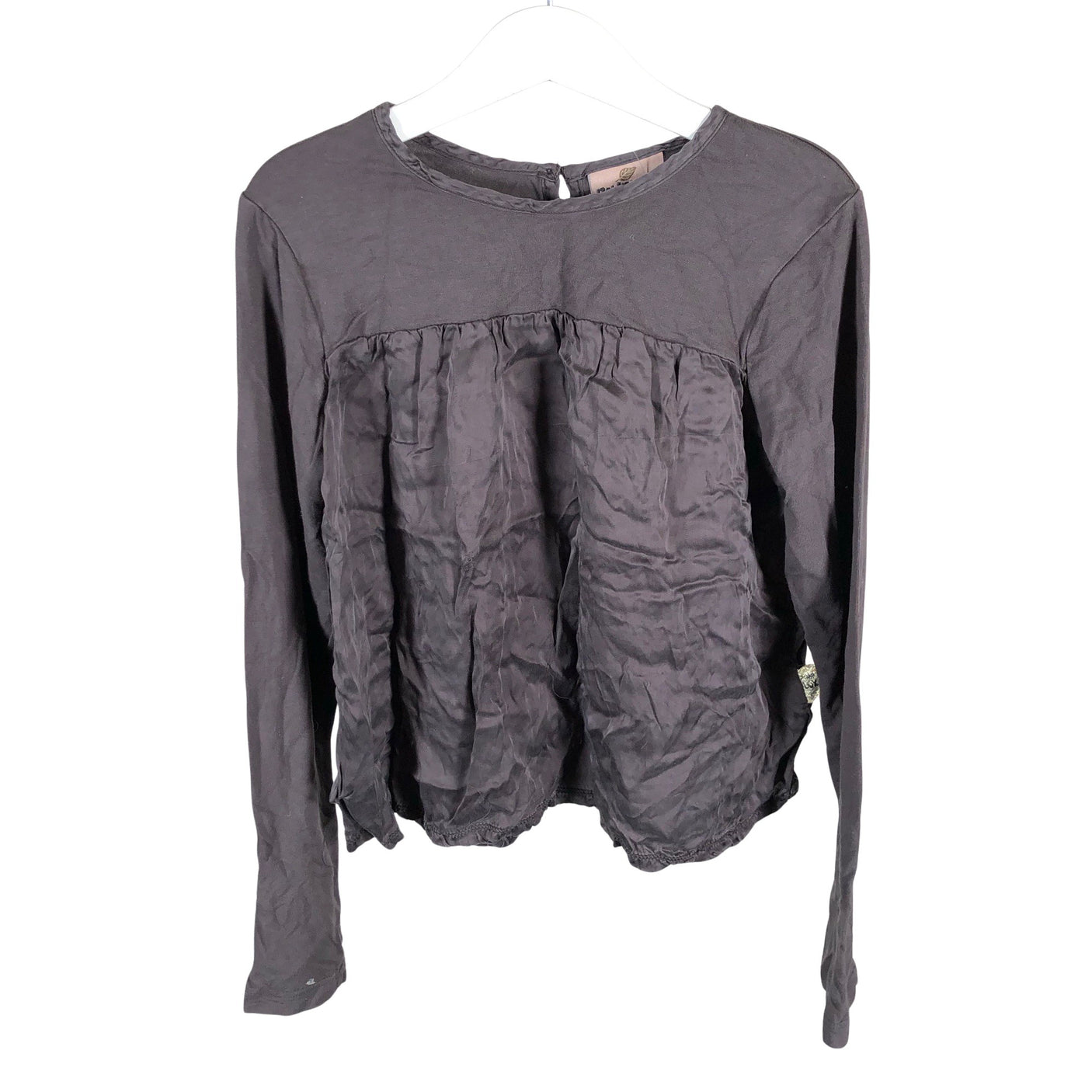 Unisex POMPdeLUX - Blouse, size 122 - 128 - Gray (1)