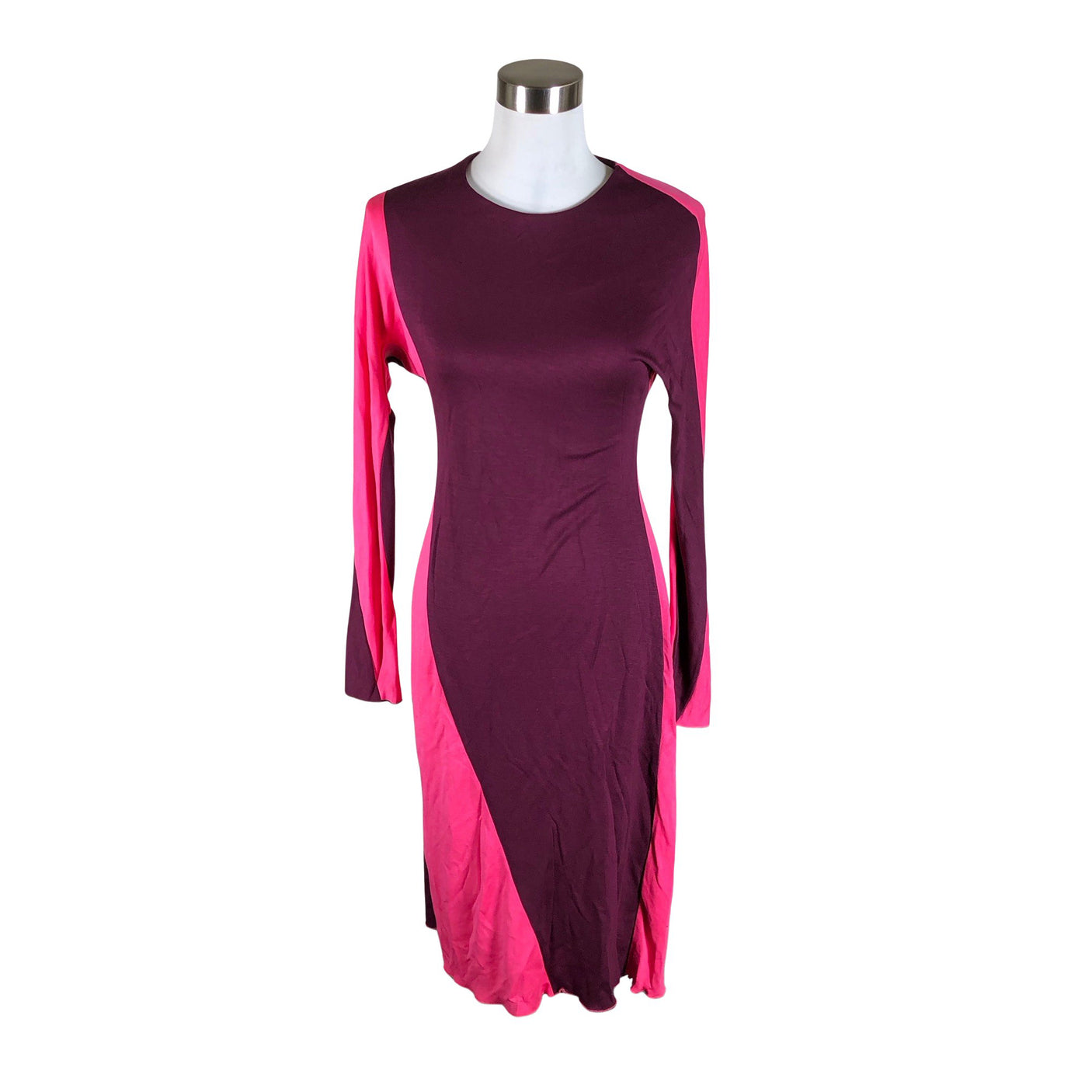 Unisex COS - Tricot dress, size 34 - Wine red (1)