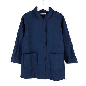 Unisex COS - Wool coat, size 110 - 116 - Blue (1)