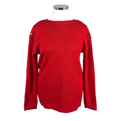 Unisex Armor-Lux - Sweater, size 42 - Red ()