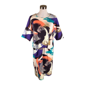 Unisex Nanso - Sweatshirt dress, size 38 - Violet (1)