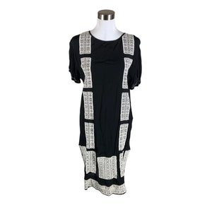 Unisex DAY Birger et Mikkelsen - Schiffon dress, size 40 - Black (1)