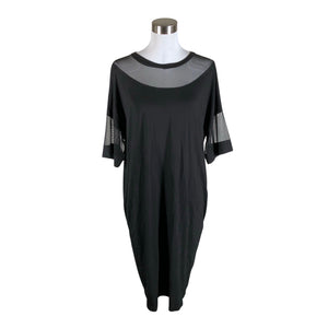 Unisex Ewi - Tricot dress, size 38 - Black (1)