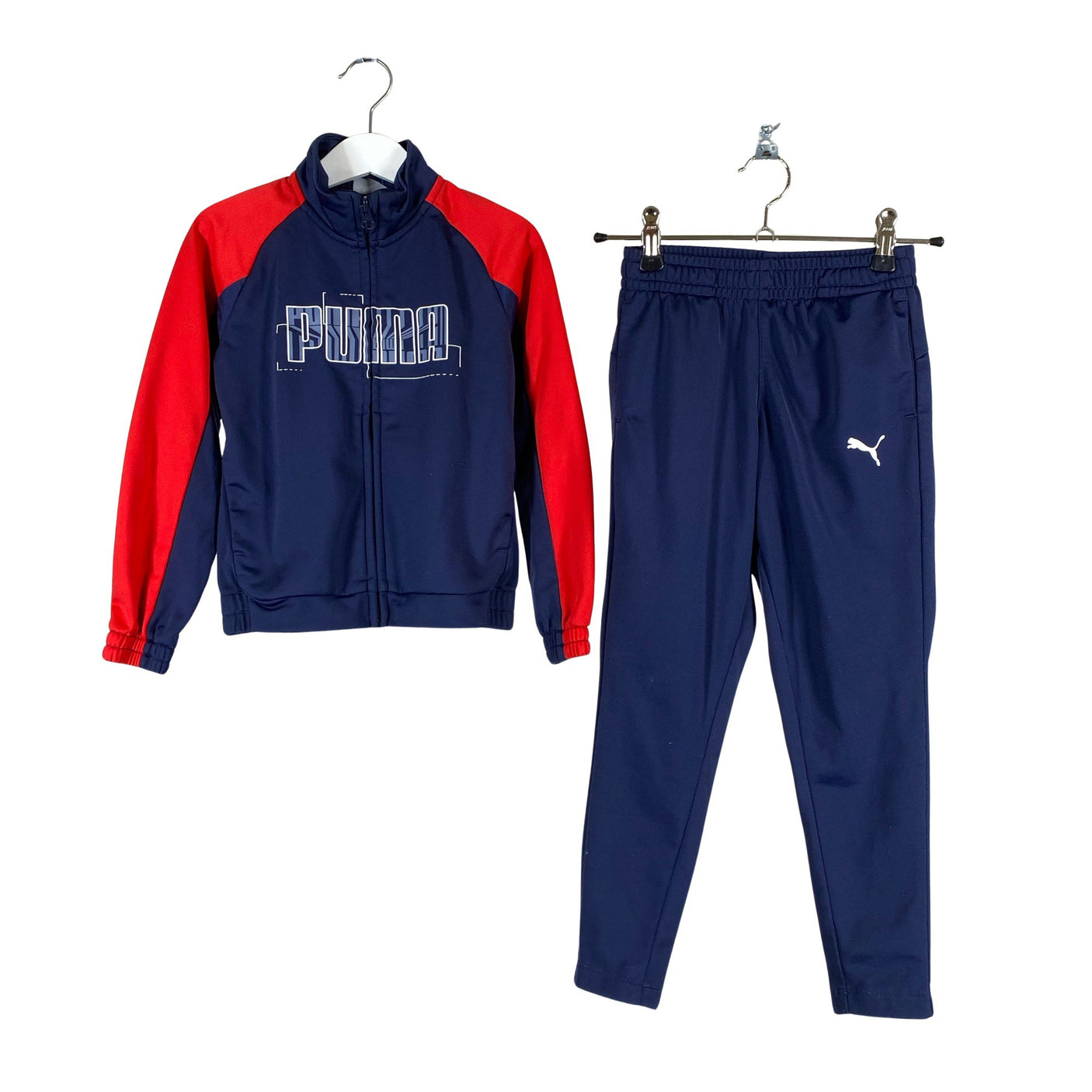 Unisex Puma - Track jacket, size 110 - 116 - Blue (1)