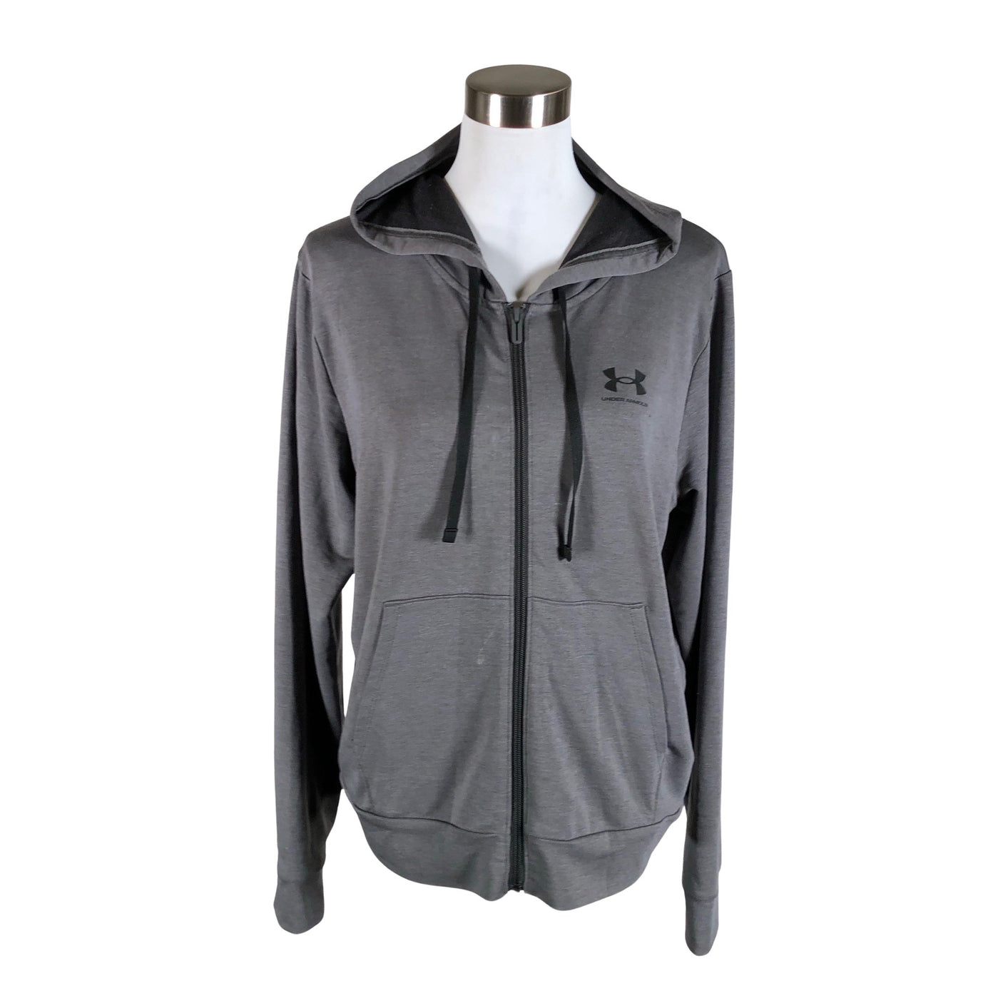 Unisex Under Armour - Hoodie, size 40 - Gray (1)