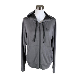 Unisex Under Armour - Hoodie, size 40 - Gray (1)