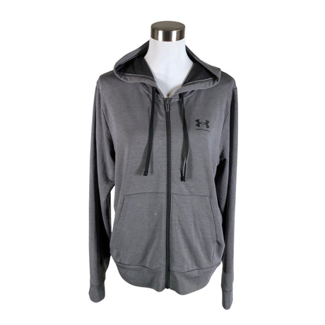 Unisex Under Armour - Hoodie, size 40 - Gray ()