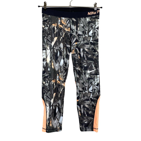Unisex Nike - Sports capri pants, size 40 - Gray ()