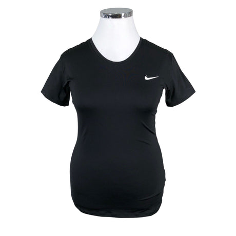 Unisex Nike - Sports shirt, short sleeve, size 42 - Black ()