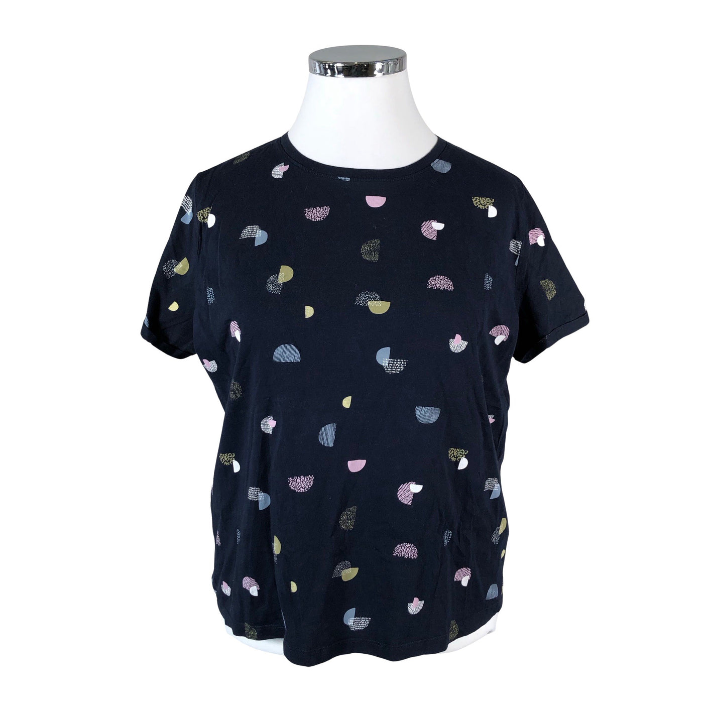 Unisex Tom Tailor - T-shirt, size 44 - Blue (1)