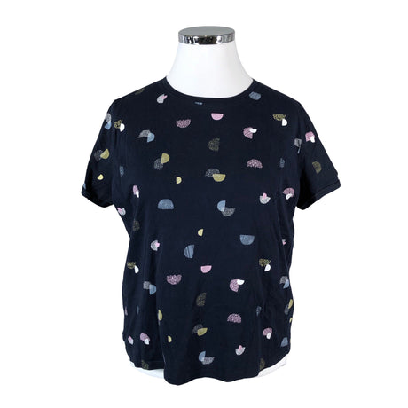 Unisex Tom Tailor - T-shirt, size 44 - Blue ()