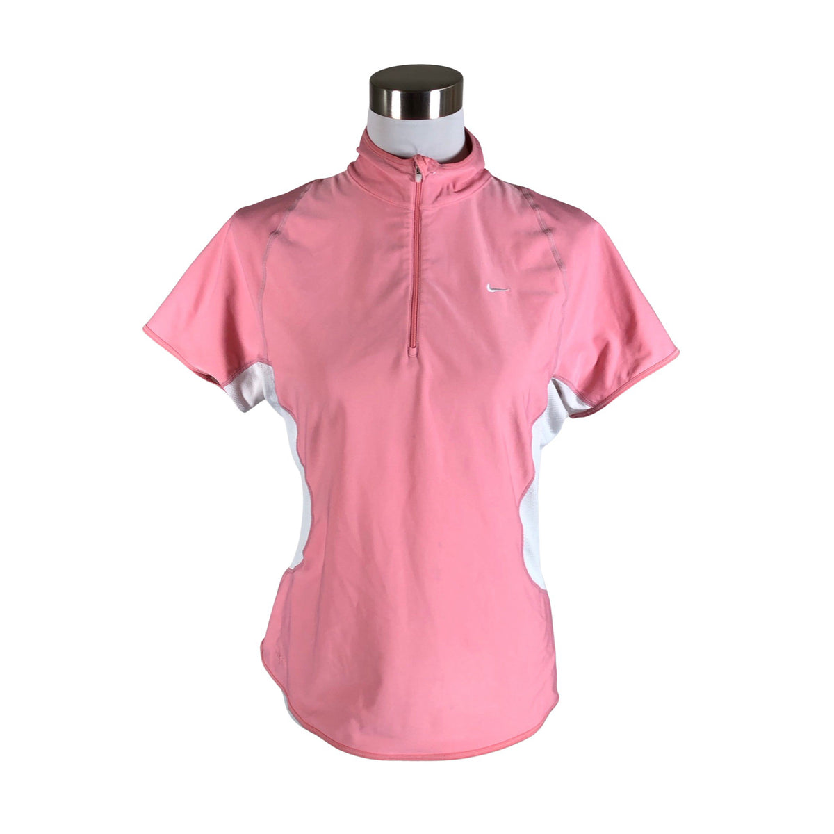 Unisex Nike - Sports shirt, short sleeve, size 40 - Light pink (1)