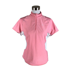 Unisex Nike - Sports shirt, short sleeve, size 40 - Light pink (1)