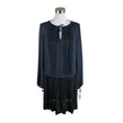 Unisex Pennyblack - Schiffon dress, size 38 - Blue ()