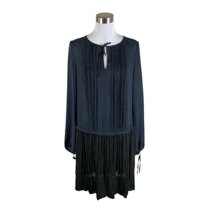 Unisex Pennyblack - Schiffon dress, size 38 - Blue (1)